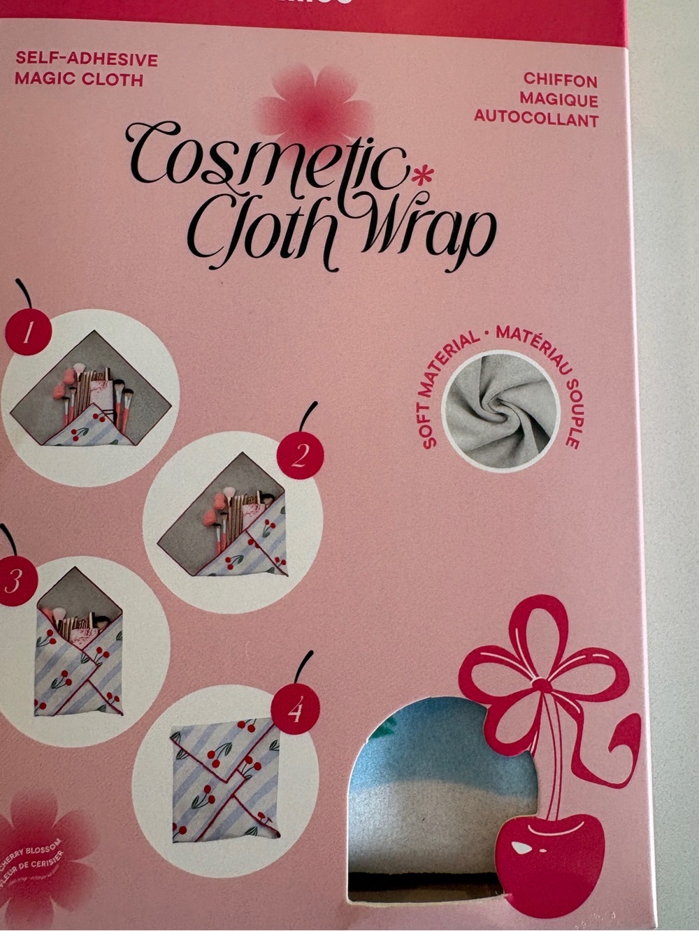 Cosmetic Cloth Wrap - self adhesive cloth